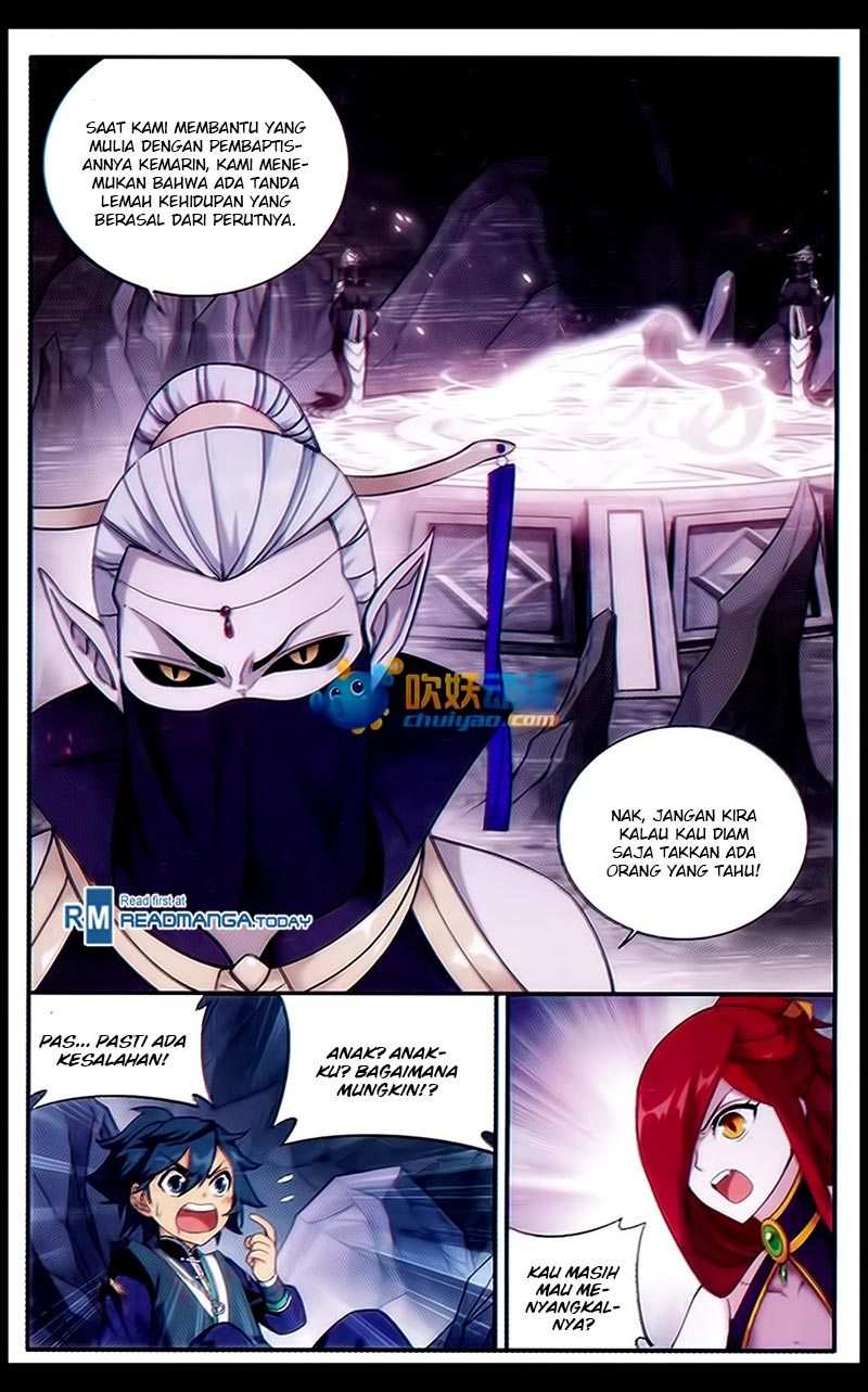 Battle Through the Heavens Chapter 182 halaman 18